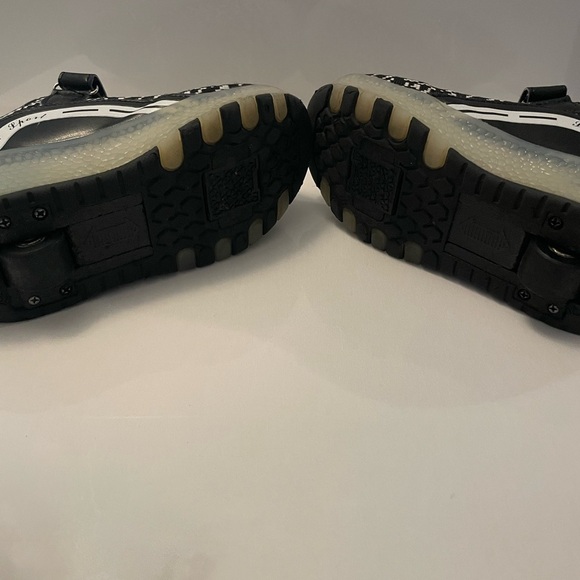 SDSPEED Size 2 Kids Roller Skate Shoes Single Wheel Sport Sneakers - Picture 8 of 10